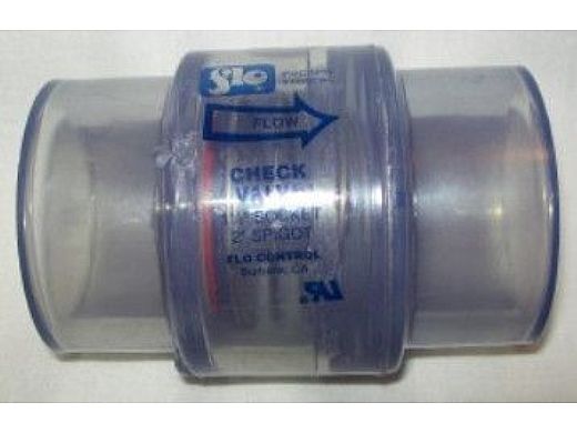 1050-20 1/4# 1-1/2 - 2" SPA AIR CK VALVE