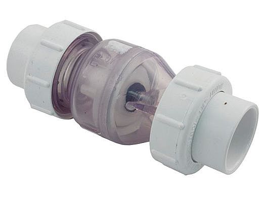 1700C15 1/2# 1-1/2" SPRING CK VLV UNION CLR