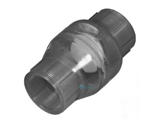 NDS 3" Swing Check Valve S x S | Clear | 1520C30