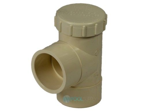 NDS 90 Degrees 1# Spring Check Valve 2" x 2-1/2" | Tan | 1901-20