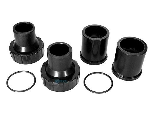 Pentair Bulkhead Union Kit Black | Set of Two | 98960311