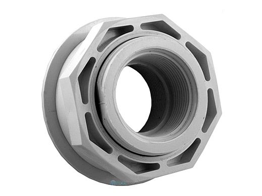 SR Smith Lighting Vinyl Pool Lens Housing Assembly | 1.5" PVC White | LNS-2V