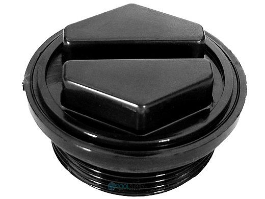 Pentair 1.5" Filter Drain Plug with O-Ring Black | 86202000