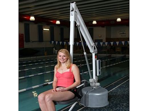 Aqua Creek Revolution Pool Lift with Anchor ADA Compliant | F-700RL