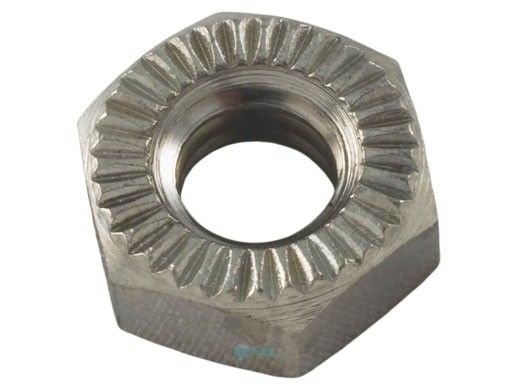 Pentair HiFlow Multiport Valve Replacement Parts | 1/4" - 20 Hex Nut | 98211400