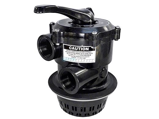 Pentair Sand Top Mount Multi-Port Valve Kit | 1.5" 8 Position 18"& 20" Meteor | 50118100