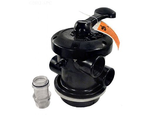 Pentiar Multiport Eight Position 1-1/2in. FPT Top Mount Valve for 22in. Filter | 50118200
