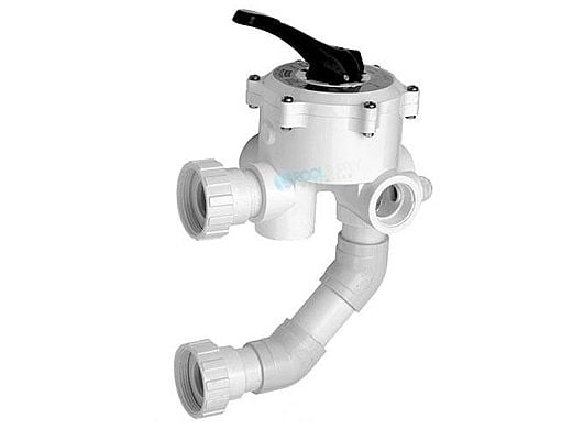 Pentair 1.5" Threaded Multiport American DE Valve Kit 8" on Center | 50181212