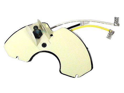 Pentair Whisperflo 2 Speed Toggle Switch with Mounting Plate | Almond | 79129900