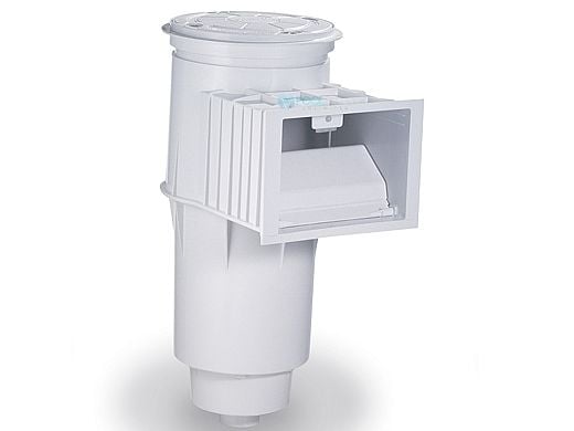 Pentair Admiral S20 Skimmer for Concrete Pools with Circular Weir 2" Slip Ports | 84420505