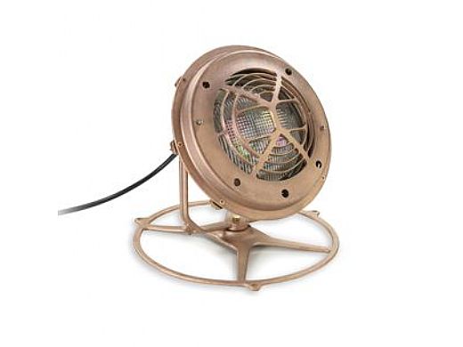 Pentair Fountain Fixture for Large Lights with Rock Guard in Bronze | 560000