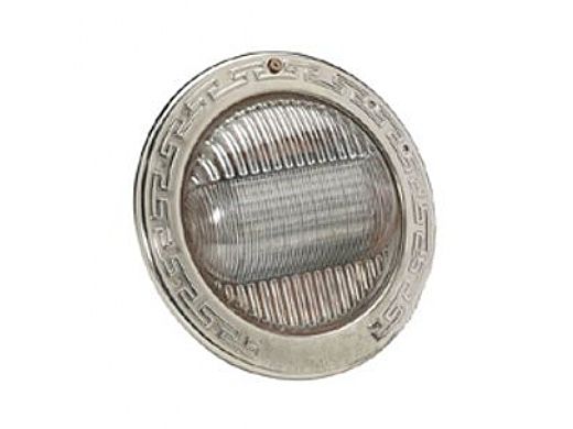 Pentair Intellibrite WHITE Pool Light for Inground Pools with Stainless Steel Facering  | LED, 70W, 12V, 100' Cord | 600116