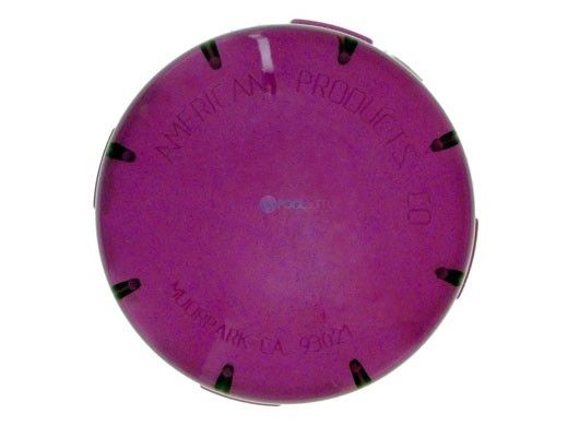 Pentair Kwik-Change Lens Cover | Purple | 650016