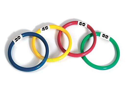 Swimline Classic Dive Rings 4PK | 9135