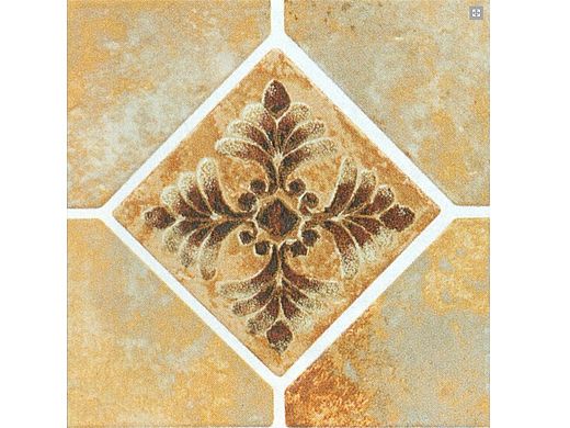 Fujiwa Tile Joya Akron Series Pattern Tile | Gold | JOYA503
