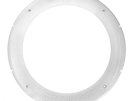 Pentair Large Plastic Face Ring | White | 79212100