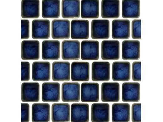 Fujiwa Tile PEB Series 1x1 | Marble Blue | PEB-111