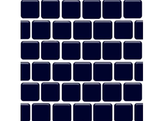 Fujiwa Tile PEB Series 1x1 | Royal Blue | PEB-191