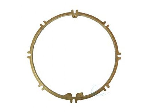 Pentair Brass Plaster Mounting Ring for Concrete Pool Light Niches | 79211600 | 79211600Z