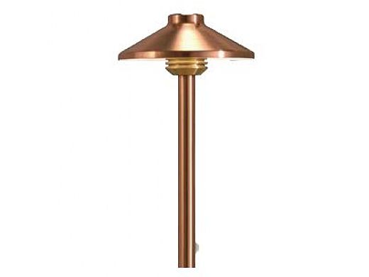 FX Luminaire | PiattinoVestito Copper 10 Watt Pathlight | PV-10-12R-CU | 223410