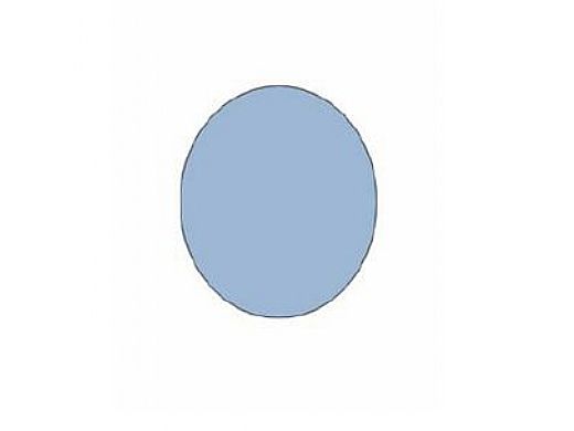FX Luminaire | Frosted Lens for MU, RS, LO Uplights | 220975