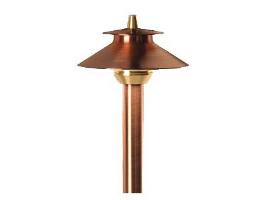 FX Luminaire | PezzoForte Copper 20 Watt Pathlight | PF-20-12R-CU | 226230