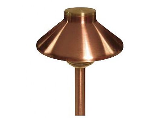 FX Luminaire DL Pathlight | 20 Watt | 8 Riser | Copper | DL208RCU