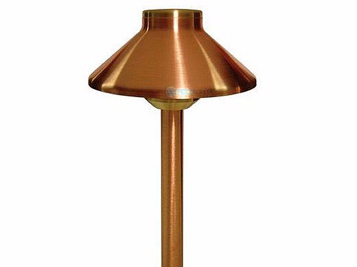 FX Luminaire DL Path Light | 20 Watts | 18 Riser | Copper | DL2018RCU