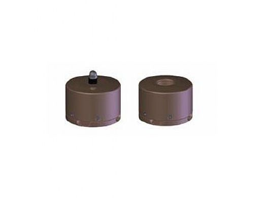 FX Luminaire | VersaBox Brass for TrellisSolare Lights | VB-TS-BS | 221440