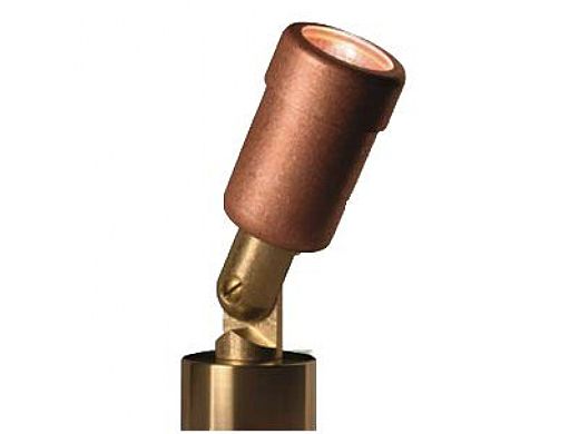 FX Luminaire | LustroRame® Copper 10W No Glare Shield | LR-10-NGS-CU | 221496