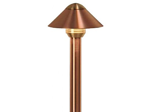 FX Luminaire | SfericoCaldo Copper 20 Watt Pathlight | SC-20-12R-CU | 225330