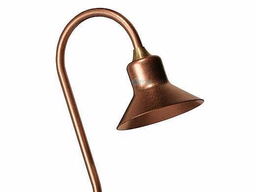 FX Luminaire TD Path Light | Copper | 18 Watt | Tall | TD18XTCU