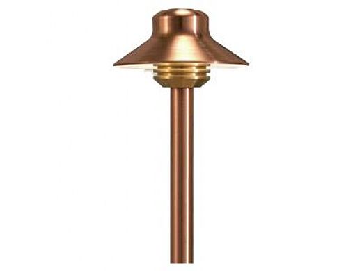 FX Luminaire | DiamantePiccolo Copper 10 Watt Pathlight | DP-10-12R-CU | 223320