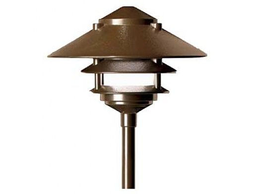 FX Luminaire | DellaRibalta Bronze 20 Watt 2 Tier Pathlight | DR-20-2T-12R-BZ | 224821