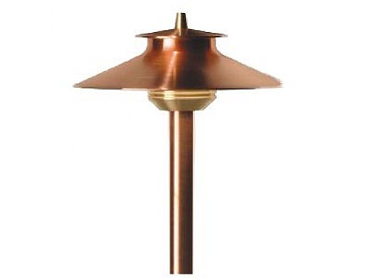 DelMare® 20 Watt Bronze with 12" Riser | DM-20-12R-BZ | 226331