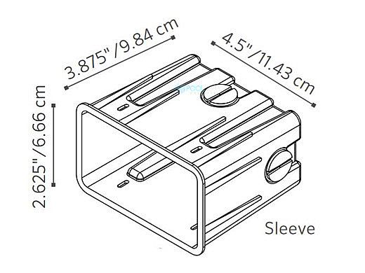 FX Luminaire | CandelaPasso® Outer Sleeve | 250013150000