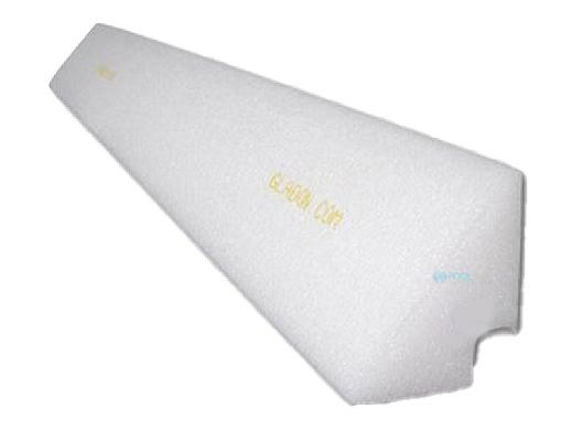 Gladon Original Cove for Above Ground Pools | 4-Foot | White | PC192