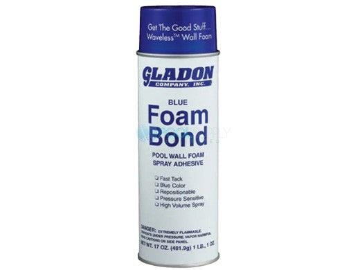 Gladon Foam Bond Spray Adhesive | 24 Oz. | Blue | FB24