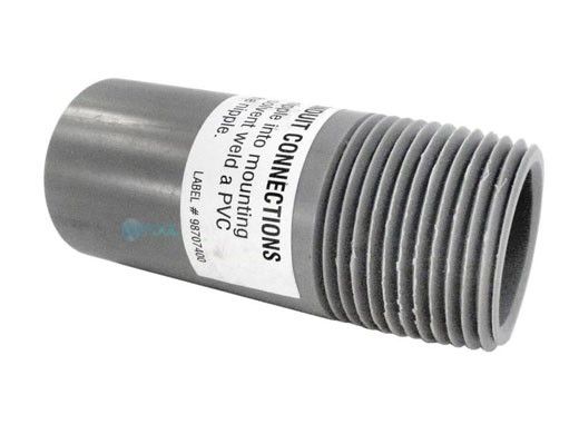 Pentair Aqualumin I & II and III 1" Nipple | 86001800