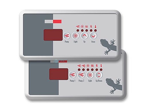 Gecko TSC-18 AND OVERLAY KIT GE1-GE2 Keypad Kit | BDLTSC18PPD