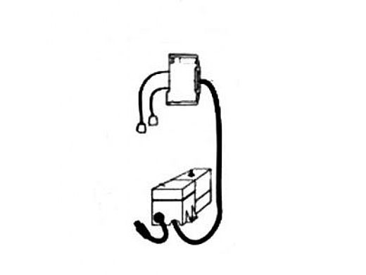 Pentair AquaLuminator & Quasar Transformer Assembly with Cord & Cap | 83000000