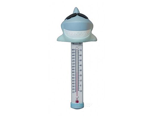 GAME Surfin™ Shark® Floating Pool & Spa Thermometer | 2700