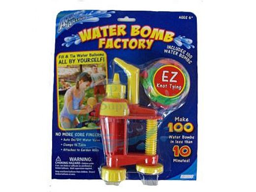 Water Bomb Factory | 4407
