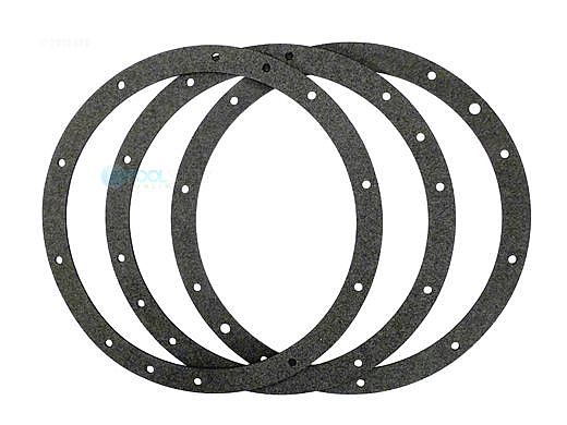 Pentair Standard 10 Hole Pattern Gasket Set without Double Wall Gasket | 3-Pack | 79200400