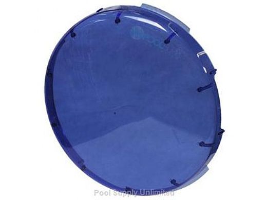 Pentair Pool Kwik-Change Lens Plastic Blue | 78900800