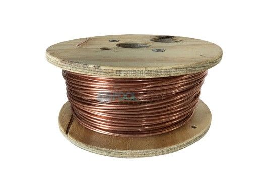 Regency Wire #8 Bare Solid Wire | 600V 55 Amps | Copper | 8SOLBA500 | 10632802
