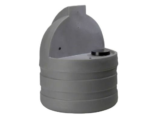 Stenner STS Poly Tank UV | Gray | 15 Gallons | STS15GC