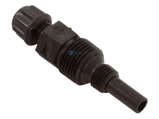 Stenner Injection Fitting with Nut | 1/4" Ferrule Conn | 26-100 PSI | MCAK300
