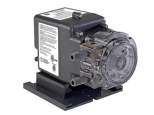 Stenner Classic Series 45MP5 Pump | Single Head Fixed Output | 50GPD 120V 60Hz USA .25" White 25PSI | 45MFL5A1SUAA