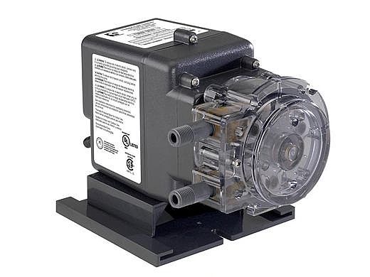 Stenner Classic Series 85MP5 Pump | Single Head Fixed Output | 85GPD 120V 60Hz USA .25" White 25PSI | 85MFL5A1SUAA